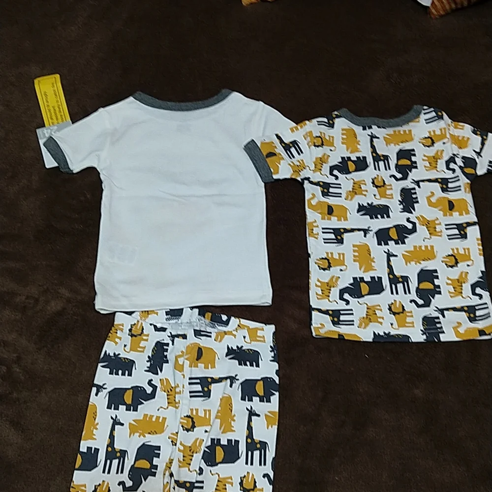 Carter's 4 piece Baby Boy PJ Set